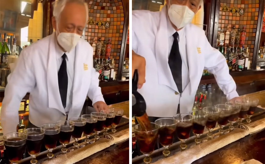 Όταν φτιάχνεις εννιά καφέδες&#8230; σε χρόνο ενός!