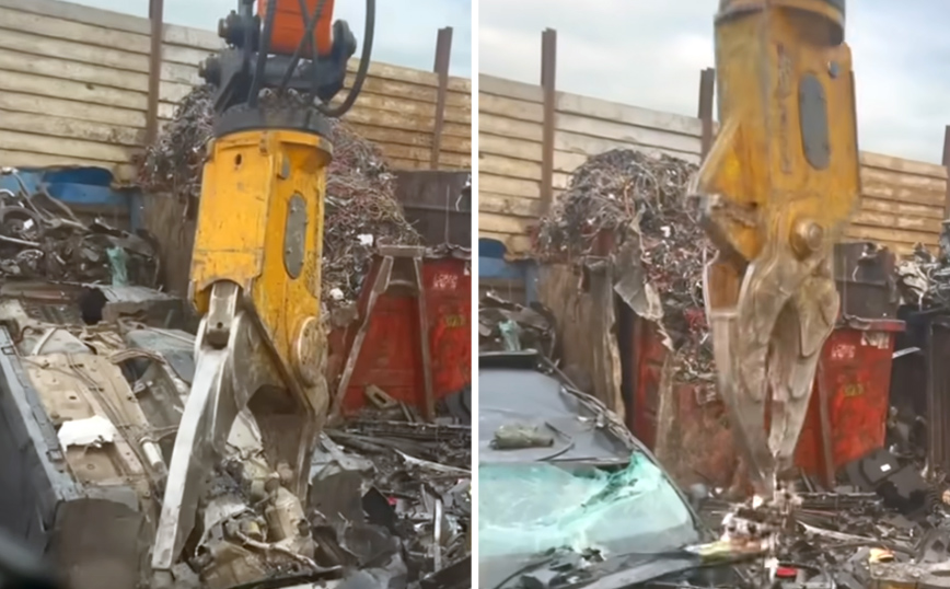 Κάπως έτσι είναι ένα «χειρουργείο» αυτοκινήτων που αποσύρθηκαν