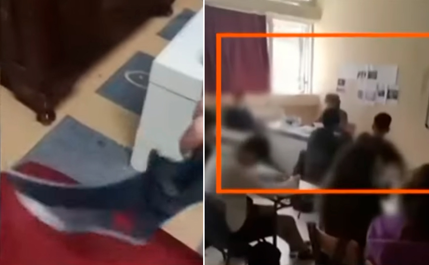 Νέα βίντεο με τους μαθητές που κατηγορούνται για τον βιασμό του 15χρονου στο Ίλιον – Φαλτσέτες και ναρκωτικά