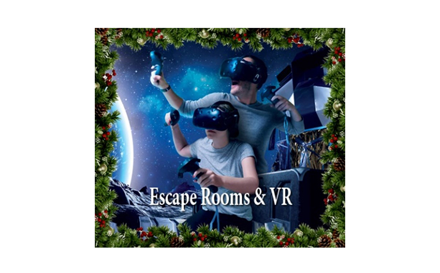 Χριστουγεννιάτικα Δώρα εμπειρίας σε θεματικά δωμάτια Χριστουγεννιάτικα Δώρα εμπειρίας σε θεματικά δωμάτια