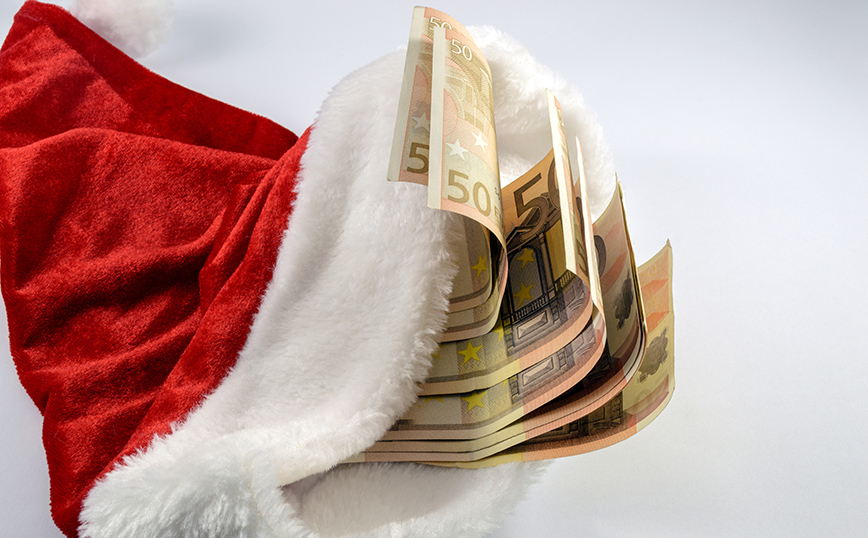 Η εφορία μοιράζει 1,2 εκατ. ευρώ σε τυχερούς φορολογούμενους &#8211; Πριν τα Χριστούγεννα η σούπερ φορολοταρία της χρονιάς