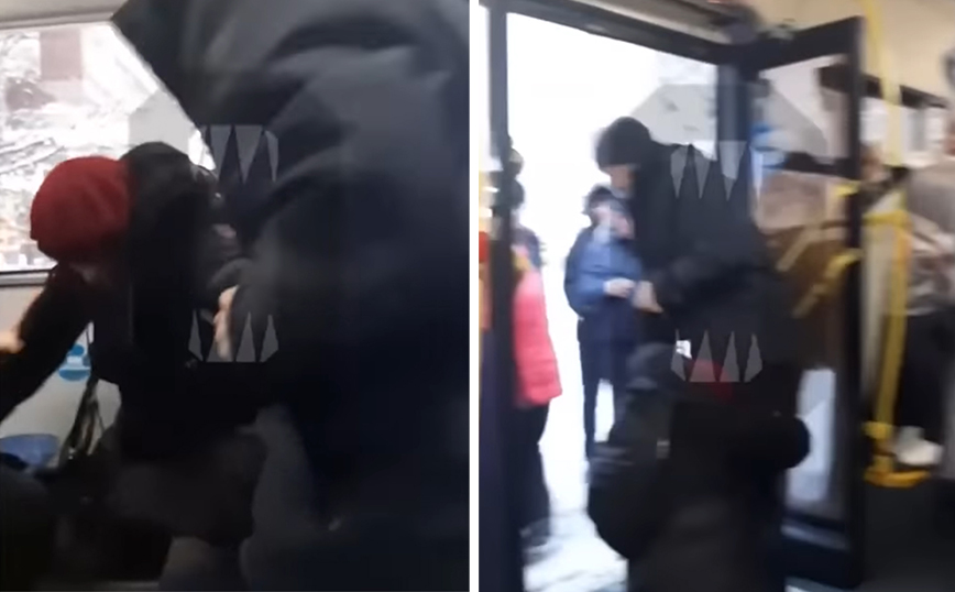 Ρωσία: Πετούν ηλικιωμένη έξω από λεωφορείο, γιατί επέκρινε τον πόλεμο – «Αυτή είναι η αυτοκρατορία μας»