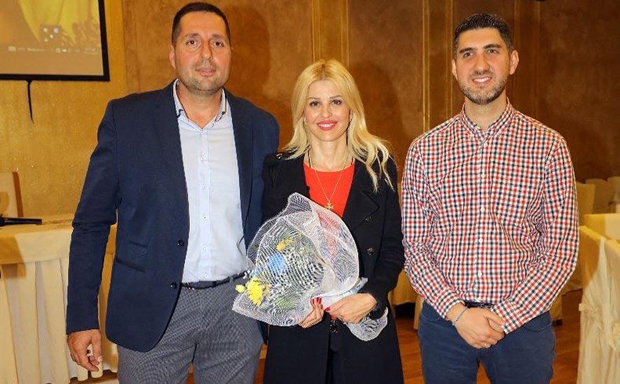 Η Έλενα Ράπτη ανταποκρίθηκε στην πρόσκληση των Συλλόγων Γονέων & Κηδεμόνων του 1ου & 2ου Δημοτικού Σχολείου Παλαιοκάστρου