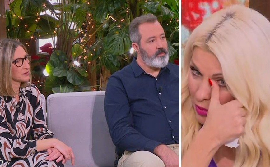 Ελένη Καγιάβα – Γιώργος Μάσσιας: Δώρισαν τα όργανα του γιου τους που έφυγε από τη ζωή – Η συγκίνηση της Ελένης Μενεγάκη