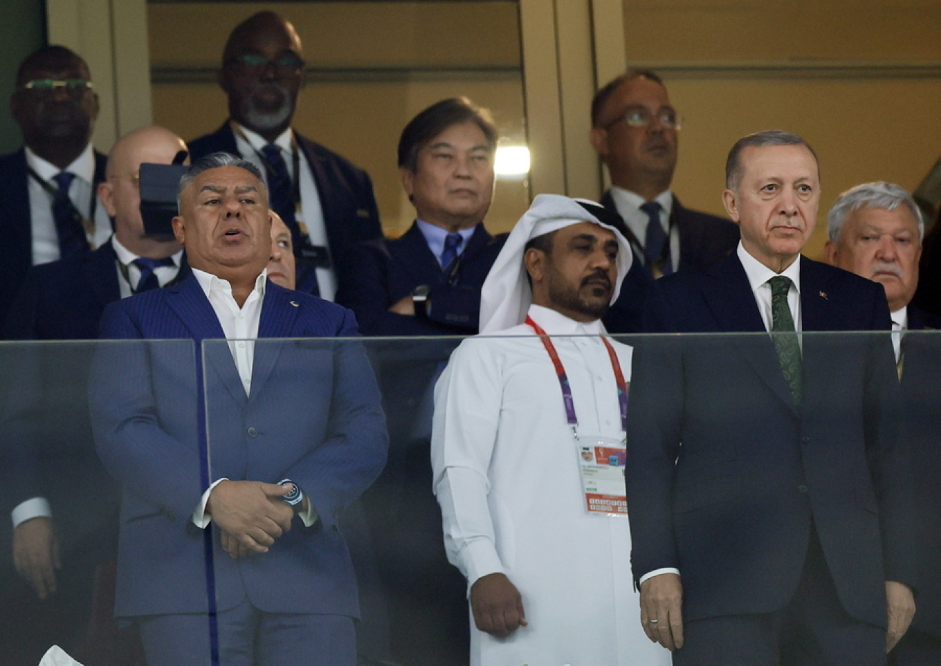 Μουντιάλ 2022: Στο Κατάρ ο Ερντογάν, παρακολουθεί τον τελικό &#8211; Δείτε φωτογραφίες