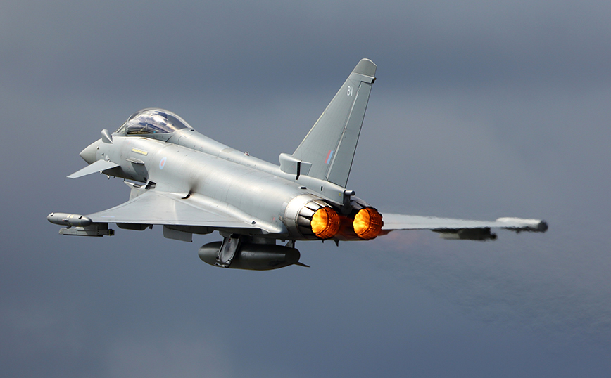 Η Τουρκία θέλει να αγοράσει 40 Eurofighter αλλά φέρνει αντιρρήσεις η Γερμανία