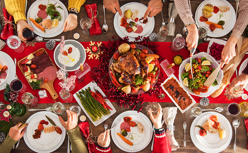 εορταστικό τραπέζι εορταστικό τραπέζι