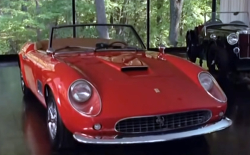 Ferrari πουλήθηκε σε δημοπρασία 337.500 δολάρια – Κανείς δεν μπορεί να την οδηγήσει