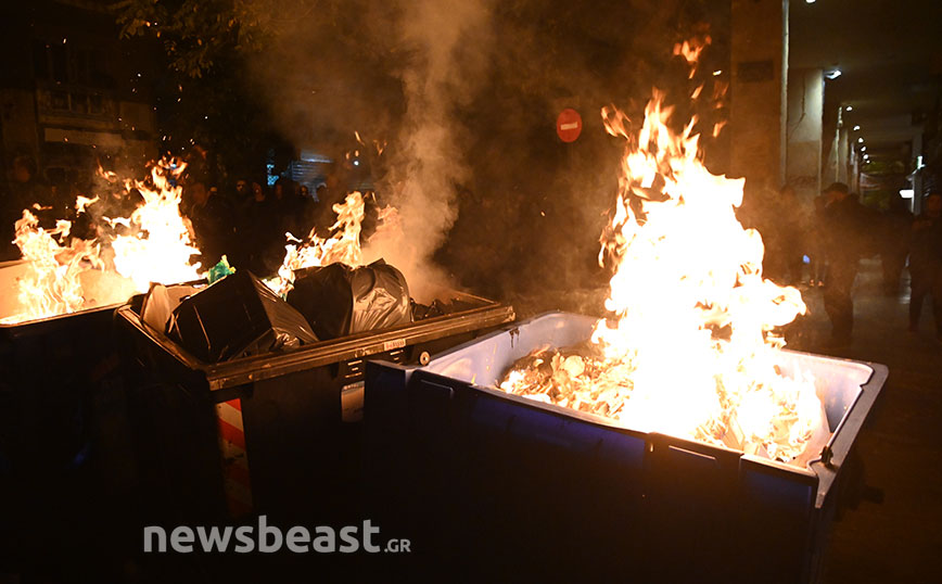 Επέτειος Αλέξη Γρηγορόπουλου: Τι λέει η ΓΑΔΑ για την πορεία και τα επεισόδια στα Εξάρχεια