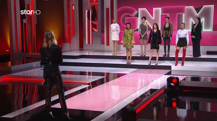 GNTM: Η αποχώρηση που δυσκόλεψε τους κριτές – Κλάματα στο πλατό του διαγωνισμού