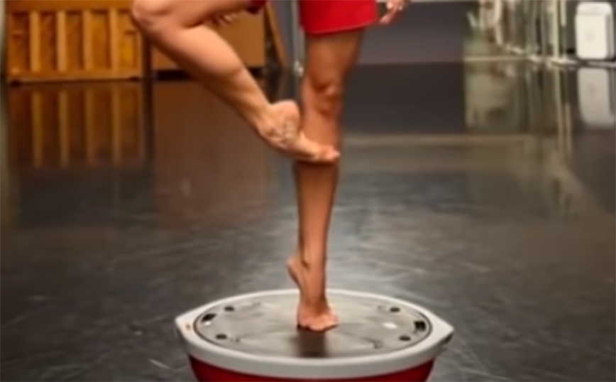 Αν η ισορροπία είχε πρόσωπο