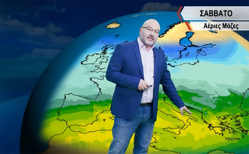 Σάκης Αρναούτογλου: Πιθανότητα 40% να αλλάξει ο καιρός μετά τα Χριστούγεννα – Τι λένε τα μοντέλα για τα τέλη Δεκεμβρίου