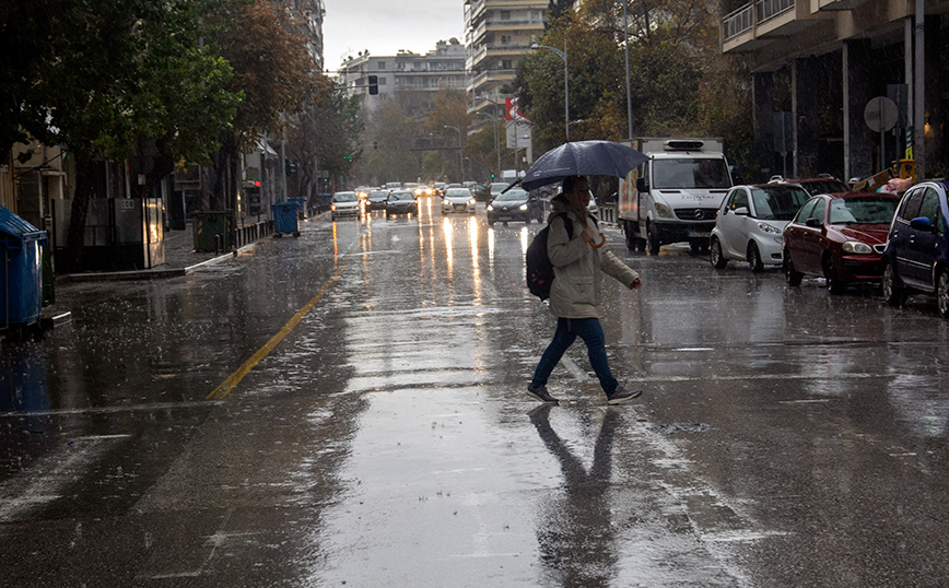 Νέο έκτακτο δελτίο για την κακοκαιρία Elias από την ΕΜΥ &#8211; Οι περιοχές που «χτυπά»