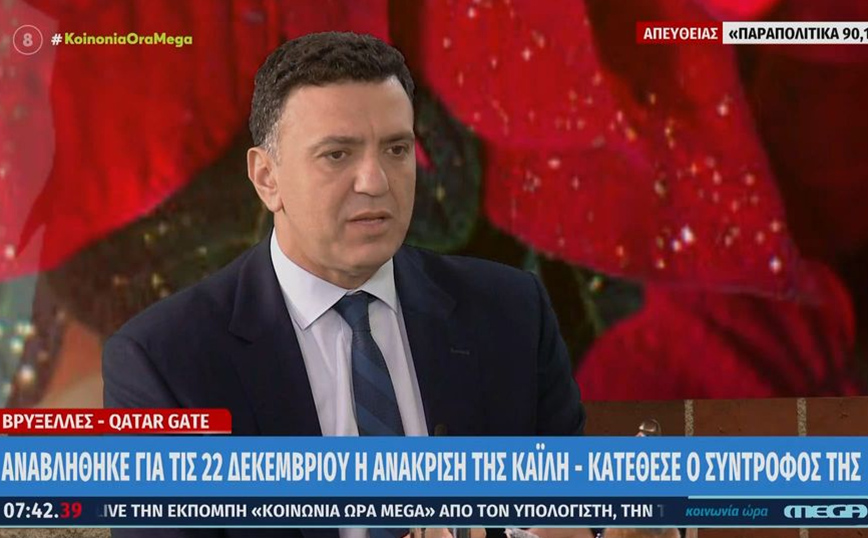 Κικίλιας για Qatargate και Εύα Καϊλή: Να διαφυλάξουμε το brand Ελλάδα που καταφέραμε να φτιάξουμε με τον τουρισμό