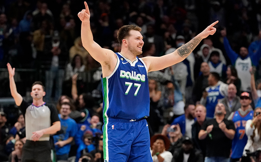 Εξωγήινος Ντόντσιτς με απίθανη 60άρα και triple double – Δείτε βίντεο