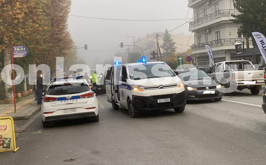 Λάρισα: Αυτοκίνητο παρέσυρε μαθητή – Πυκνή ομίχλη στην πόλη