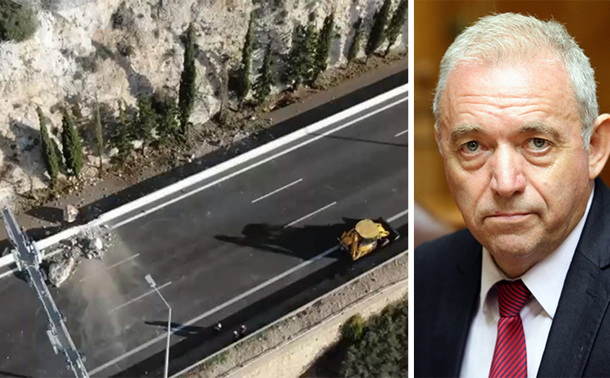 Λέκκας: Υπάρχουν ογκόλιθοι στην Κακιά Σκάλα με μεγάλη πιθανότητα να κατολισθήσουν – Γύρω στο 1 χιλιόμετρο ο μεγάλος κίνδυνος