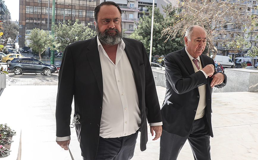 Ο Βαγγέλης Μαρινάκης