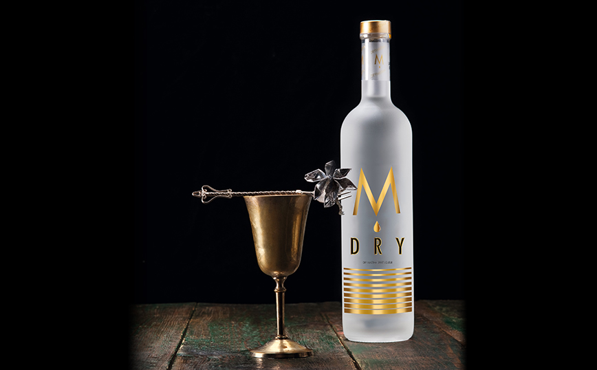 M DRY Mastiha: Η πρώτη Dry Μαστίχα βρίσκεται στο γιορτινό καλάθι των Cellier