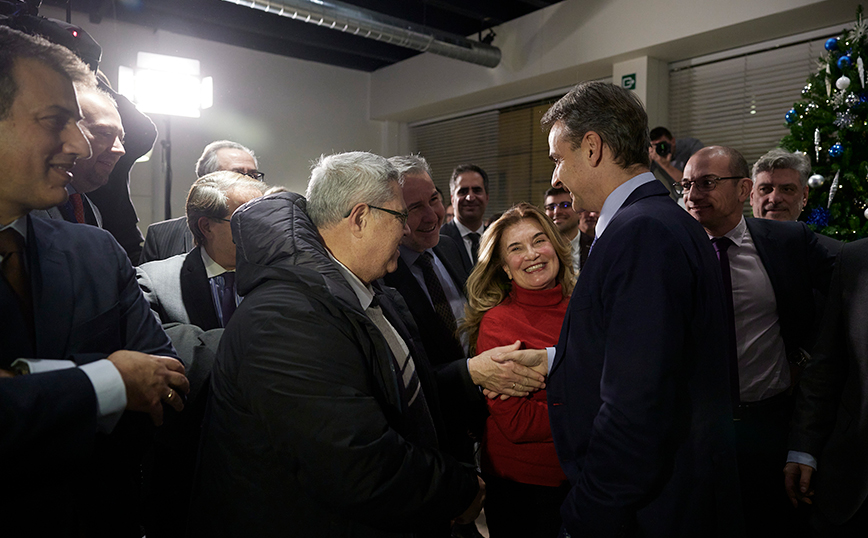 Ομιλία σε στελέχη της Νέας Δημοκρατίας Βελγίου Ομιλία σε στελέχη της Νέας Δημοκρατίας Βελγίου