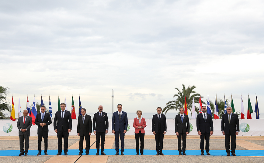 Ο Κυριάκος Μητσοτάκης στη Σύνοδο EUMED-9 Ο Κυριάκος Μητσοτάκης στη Σύνοδο EUMED-9