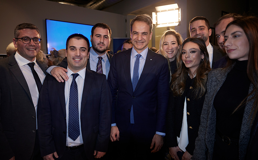 Ομιλία σε στελέχη της Νέας Δημοκρατίας Βελγίου Ομιλία σε στελέχη της Νέας Δημοκρατίας Βελγίου