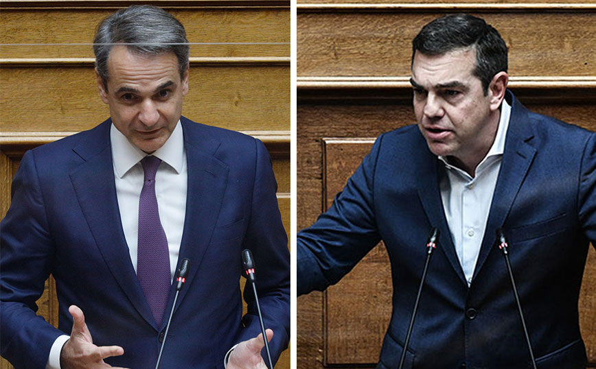 Με επεισοδιακό τρόπο έληξε η έντονη αντιπαράθεση Μητσοτάκη – Τσίπρα στη Βουλή: Αποχώρησε από την αίθουσα ο πρωθυπουργός