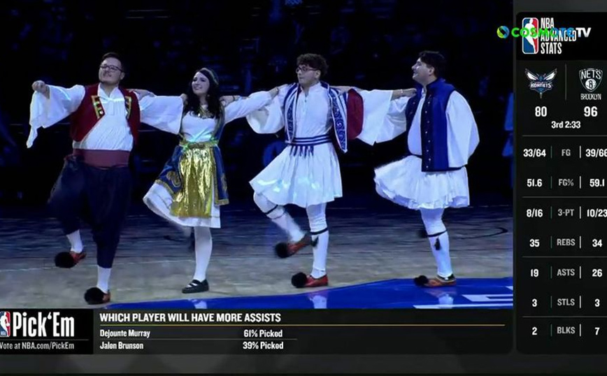 Γιάννης Αντετοκούνμπο: «Greek night» με Αργυρό και Σχοινά στήθηκε στο Μιλγουόκι