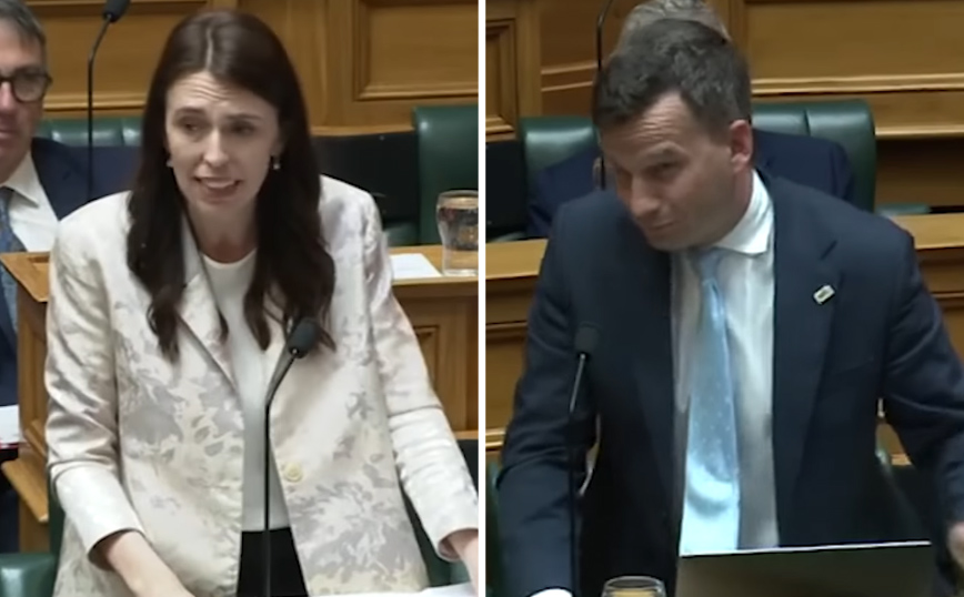 Η πρωθυπουργός της Νέας Ζηλανδίας  χαρακτήρισε τον πολιτικό της αντίπαλο «αλαζονικό αρ…»&#8230; on air