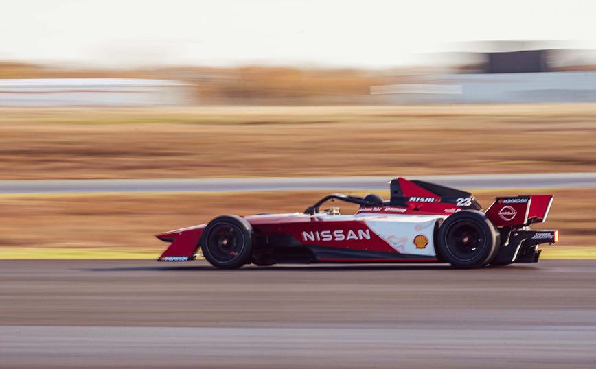 Ντεμπούτο για το Gen3 της Nissan Formula E Team