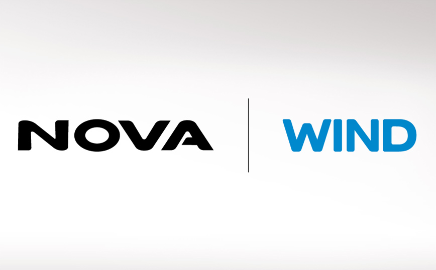 Nova – Wind: Στις 11 Ιανουαρίου ολοκληρώνεται η συγχώνευση των δυο εταιρειών