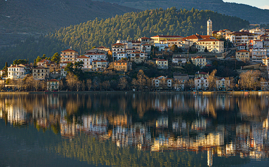 Η πόλη της Καστοριάς Η πόλη της Καστοριάς