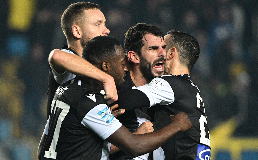 Παναιτωλικός – ΠΑΟΚ 0-2: «Διπλό» στο Αγρίνιο και μόνος 3ος ο Δικέφαλος – Δείτε τα γκολ