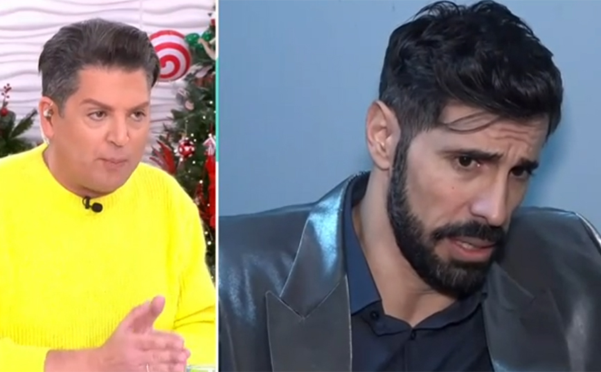 Έξαλλος ο Πουλόπουλος με τον Παράσχο: «Γκέι φίλοι μού έδειχναν πως σπάει ο καρπός» – «Τι είναι αυτά που ακούμε;»
