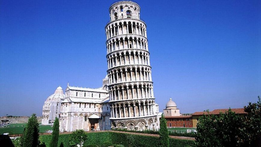 Ιταλία: Ο Πύργος της Πίζας φαίνεται ότι δεν γέρνει πλέον όσο παλιότερα