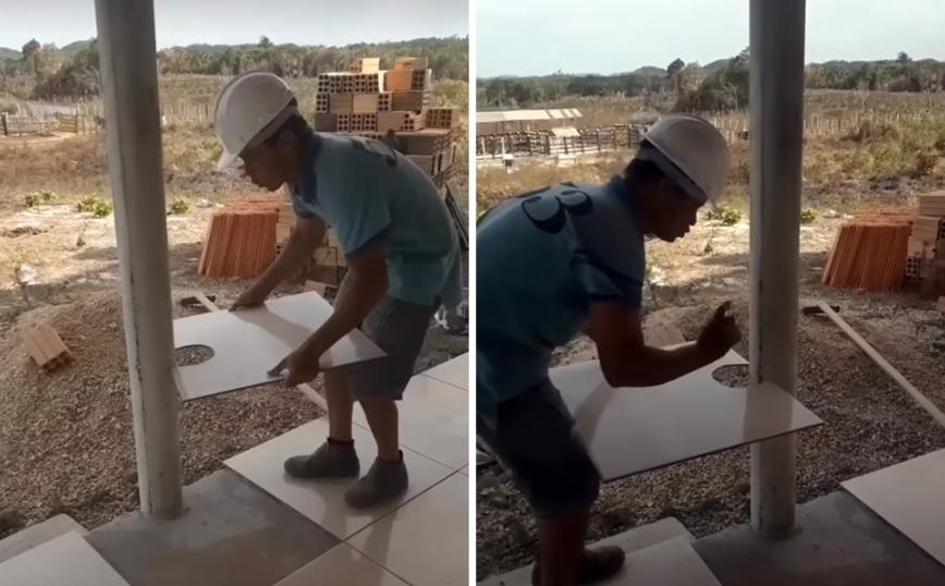 Όταν είσαι μάστορας στη δουλειά σου