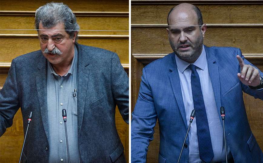 Κόντρα Πολάκη – Μαρκόπουλου στη Βουλή: «Λέγατε πως θέλατε μια κοινωνία χωρίς επιδόματα, και έχουμε τρελαθεί στα pass»
