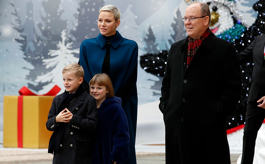 Πριγίπισσα Σαρλίν Πριγίπισσα Σαρλίν