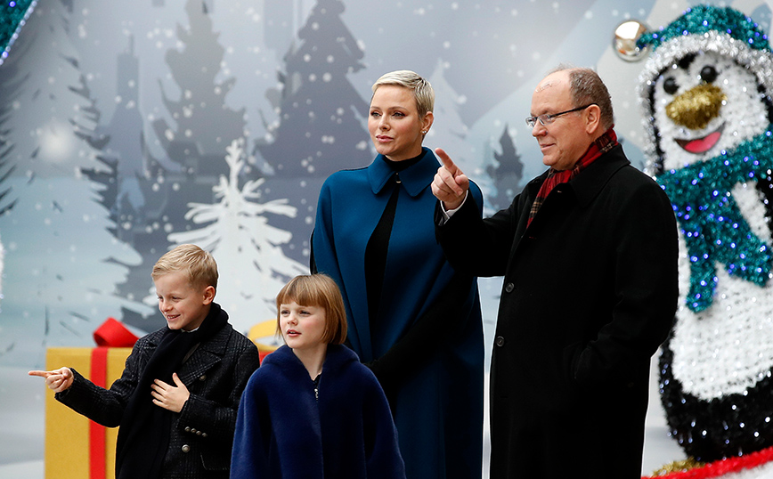 Πριγίπισσα Σαρλίν Πριγίπισσα Σαρλίν