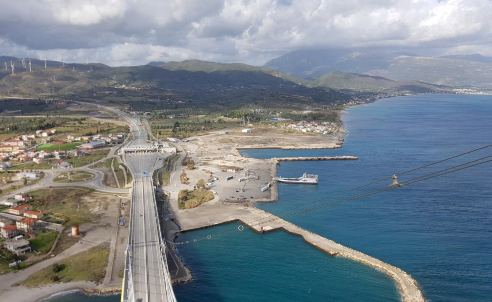 Πέντε προσφορές για την αξιοποίηση του πρώην εργοταξιακού χώρου της γέφυρας Ρίου – Αντιρρίου