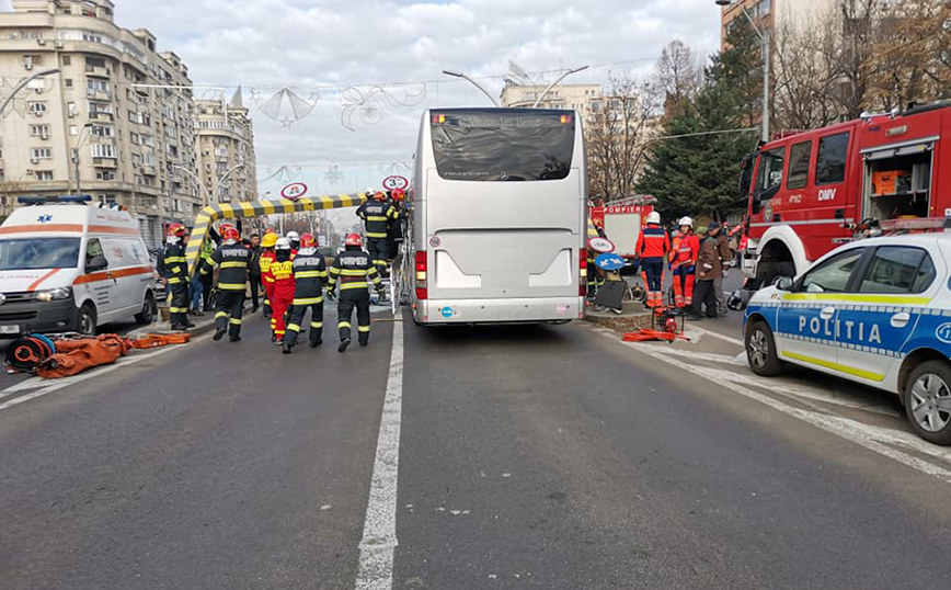 ΥΠΕΞ για το δυστύχημα με το λεωφορείο στη Ρουμανία: Έλληνες ο οδηγός και οι 47 επιβαίνοντες – Σε σοβαρή κατάσταση 3 τραυματίες