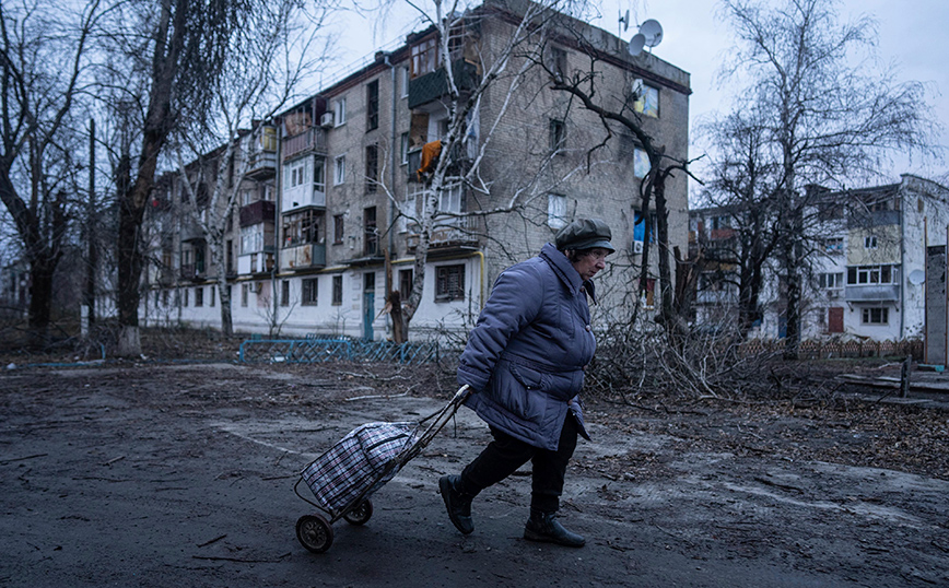 Σειρήνες ήχησαν στο Κίεβο καθώς η πόλη δεχόταν μία από τις μεγαλύτερες αεροπορικές επιθέσεις