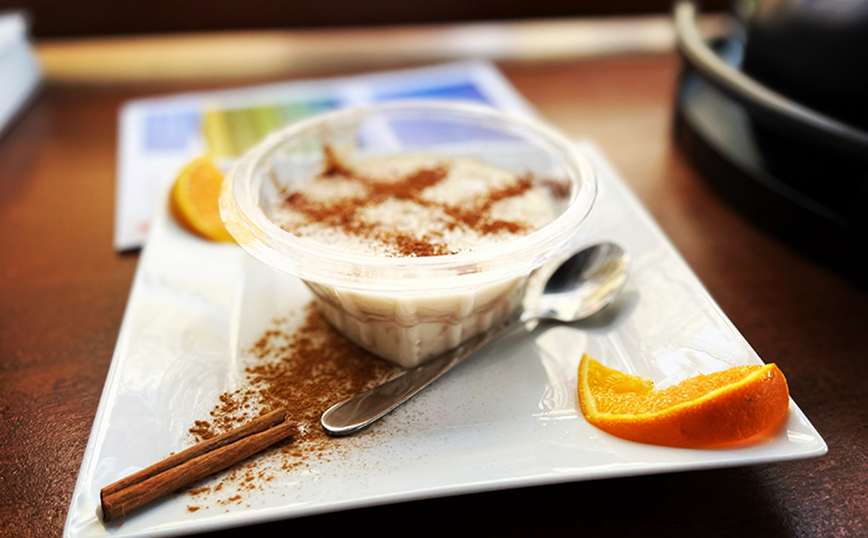 Με γάλα της Αριστοτελικής Γης το «ρυζόγαλο της Ελένης» από την Αρναία