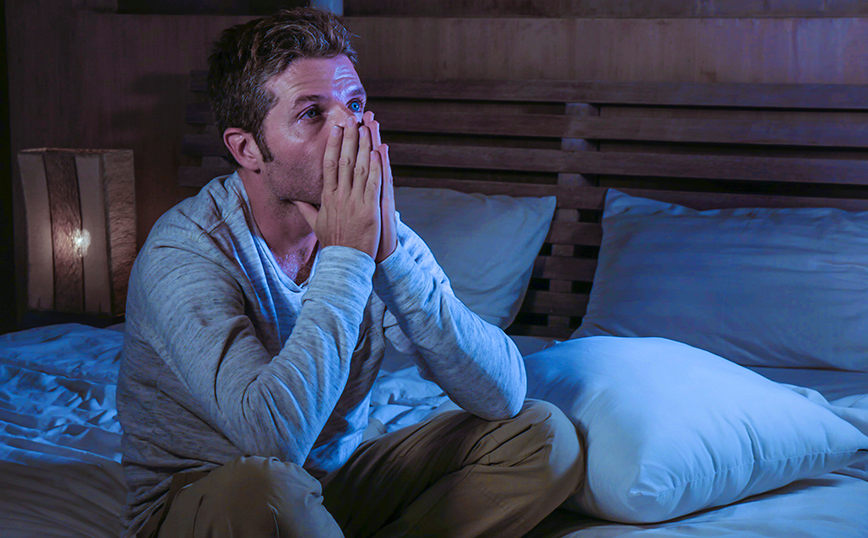 Θλιμμένος άντρας Θλιμμένος άντρας