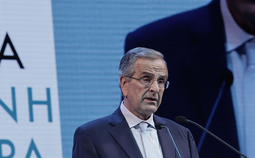 Η πρώτη δήλωση Σαμαρά μετά τη διαγραφή του: Η προφανής έλλειψη ψυχραιμίας εξηγεί την κίνηση Μητσοτάκη
