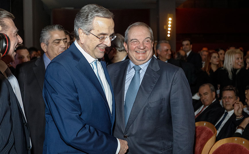 Σαμαράς Καραμανλής Σαμαράς Καραμανλής
