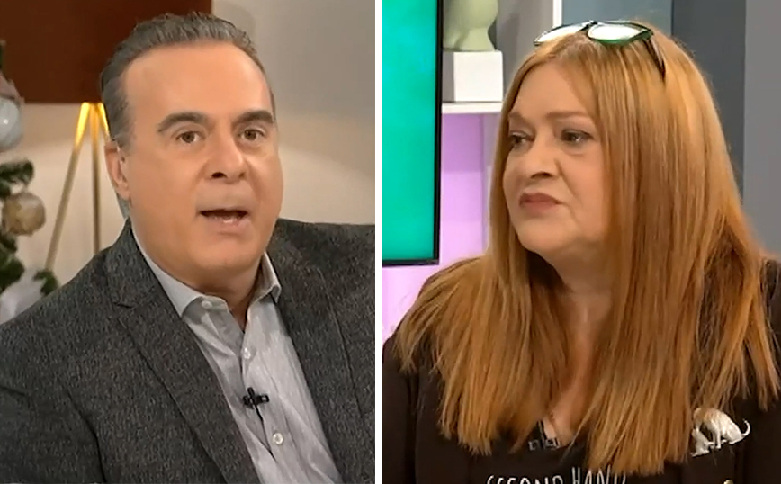 Τζόυς Ευείδη: Της ξέφυγαν… γάλλικα και «πάγωσε» ο Φώτης Σεργουλόπουλος – «Καλλιγραφία στης μυλωνούς τον κώ…»