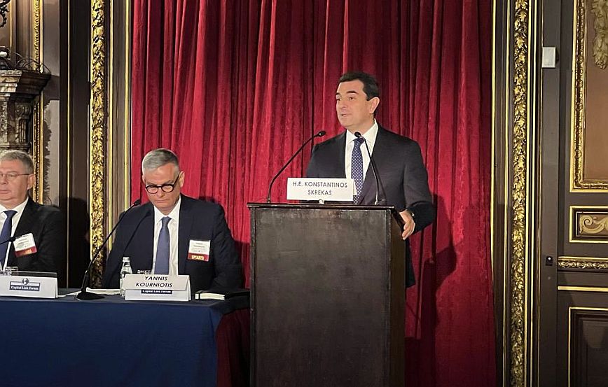 Σκρέκας: Η κυβέρνηση κινητοποιεί πράσινες επενδύσεις, ύψους 50 δισεκατομμυρίων ευρώ έως το 2030