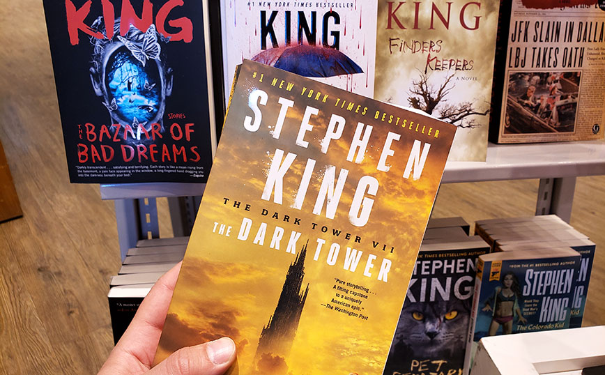 To «Dark Tower» του Στίβεν Κινγκ θα μεταφερθεί στην τηλεοπτική οθόνη