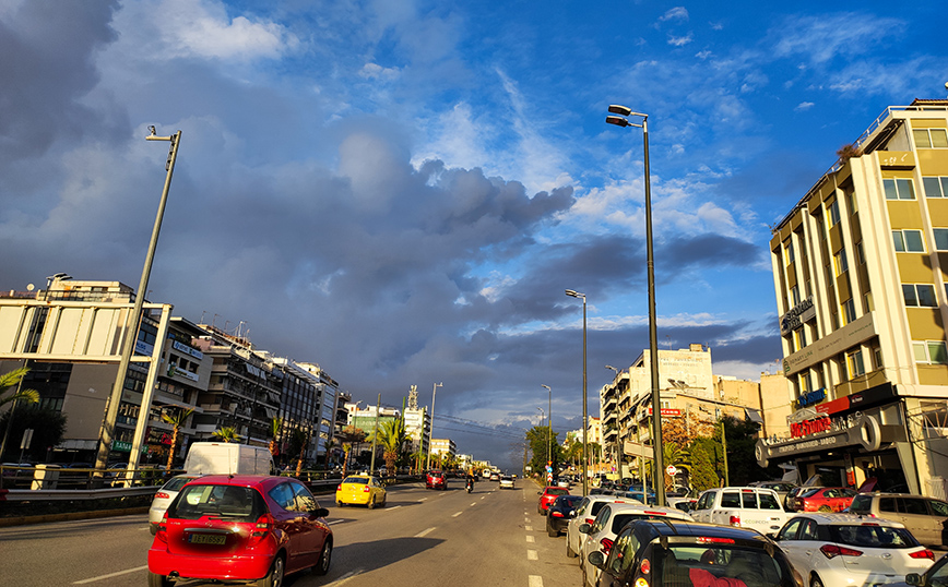 Καλός ο καιρός σήμερα: Μπόρες ξανά την Κυριακή, ανεβαίνει από Τρίτη η θερμοκρασία